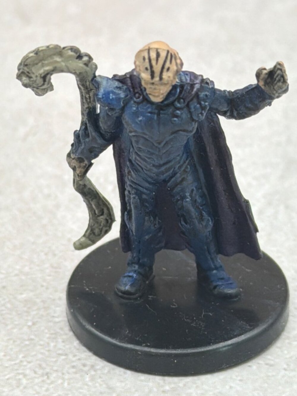 Star Wars Miniatures Lot Of 6 Figures With Bases Painted And Unpainted Character - Picture 10 of 13
